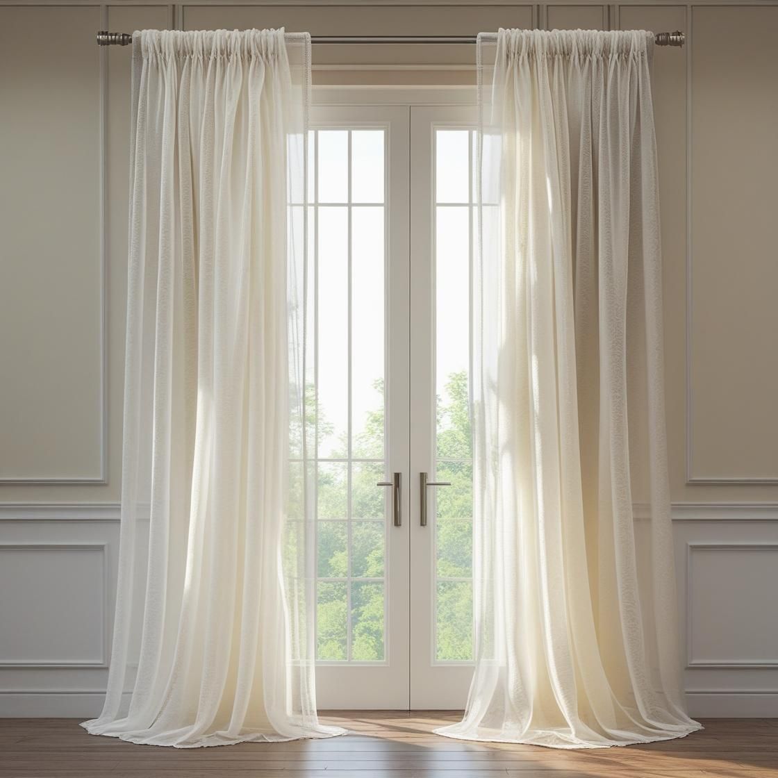 Sheer (Chiffon) Curtains