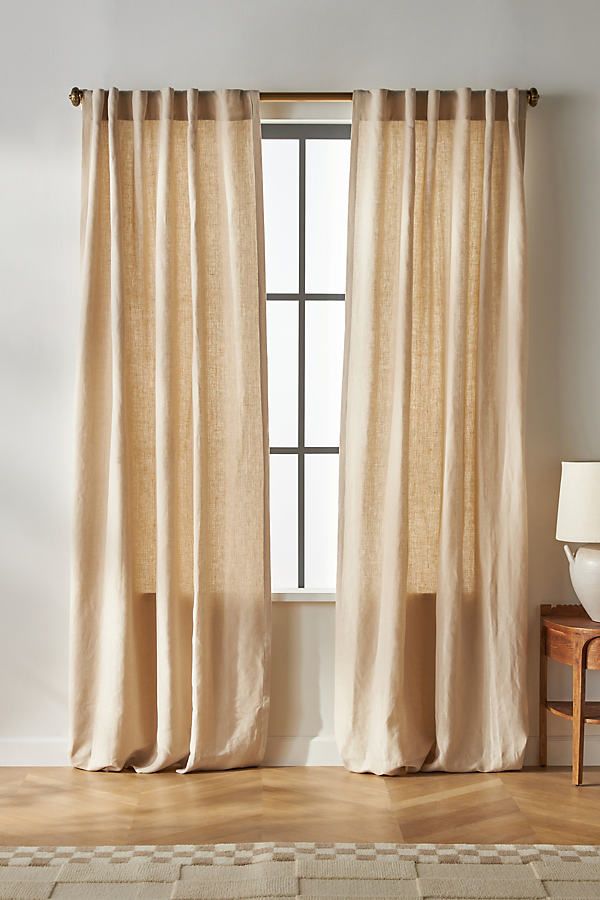 Linen Curtains