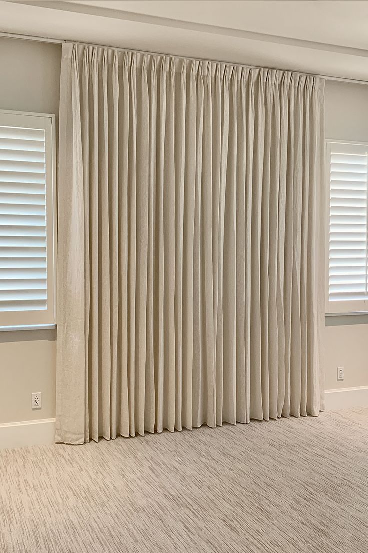 Pleated / Wave Curtains