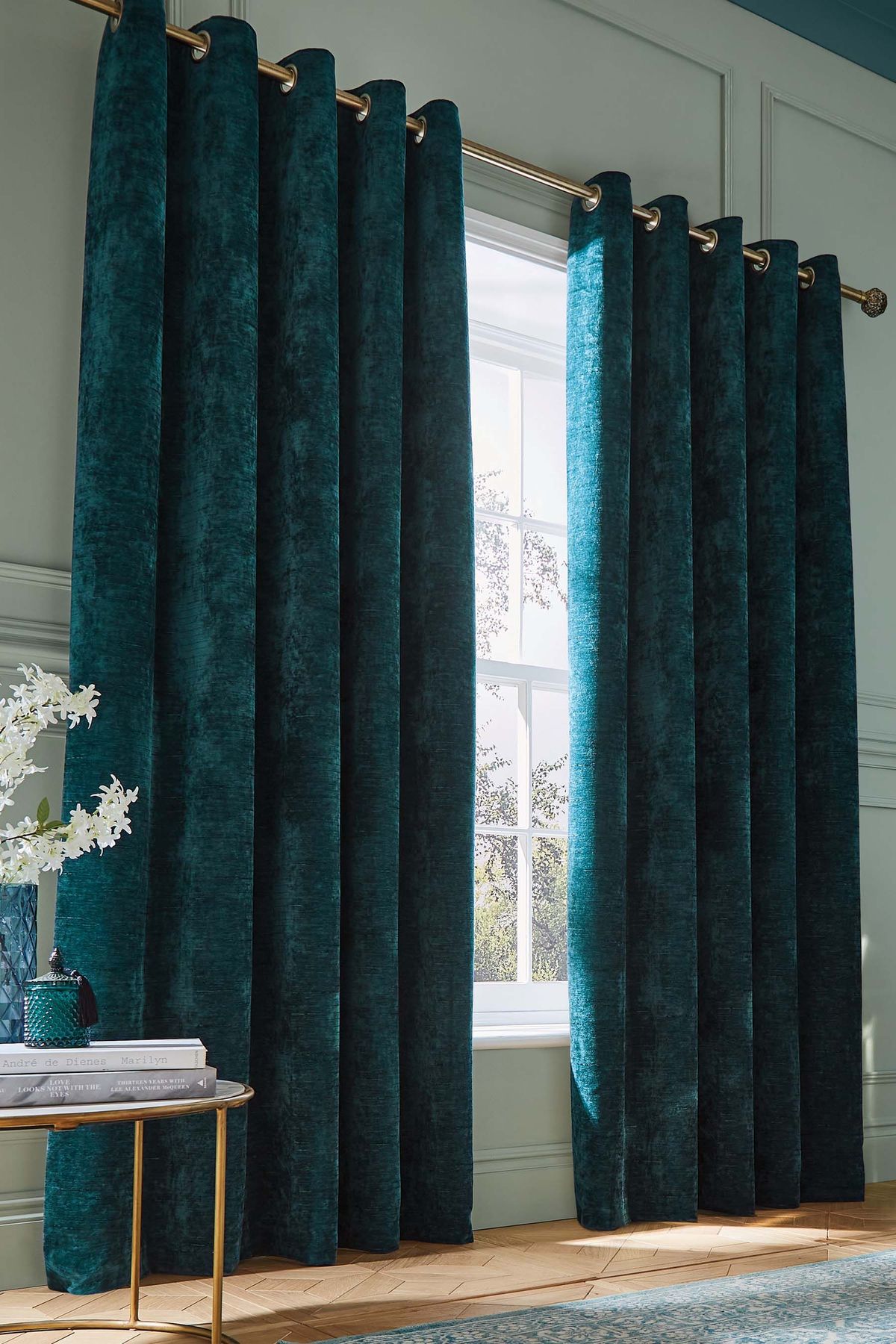 Velvet Curtains