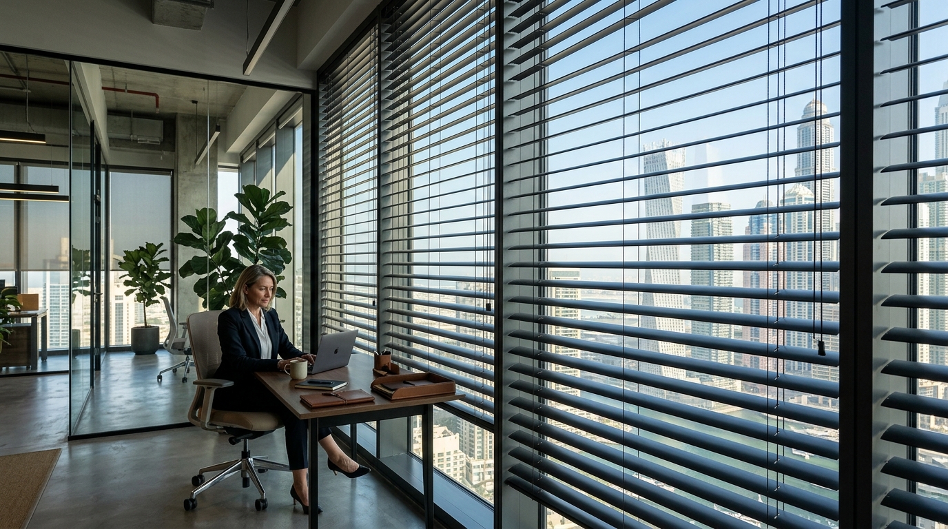 Wooden Venetian Blinds