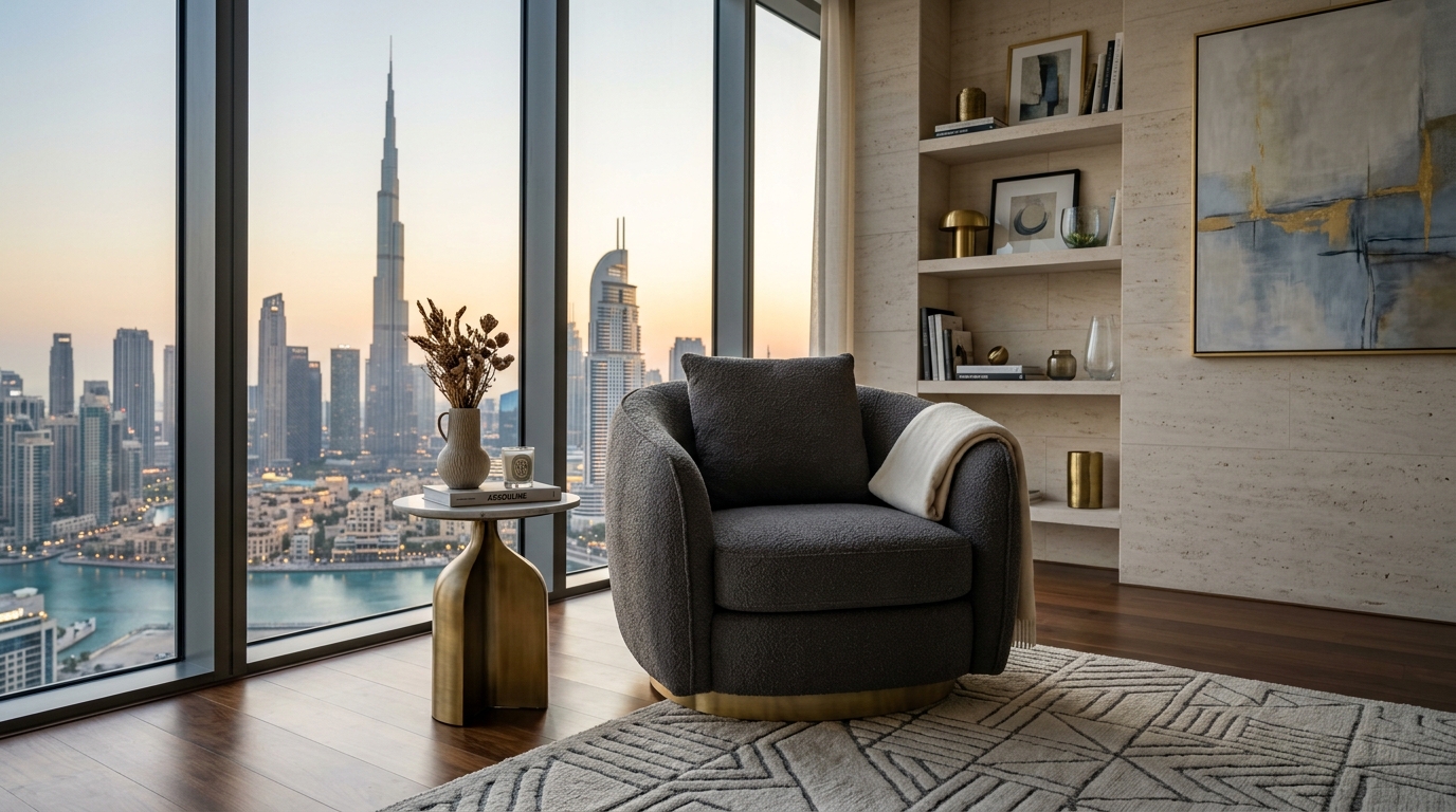 Lounge Chair Upholstery