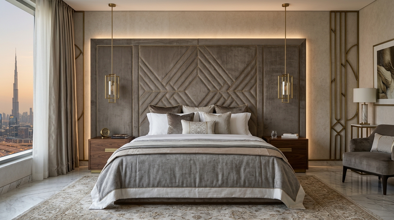 Bed Headboard Upholstery