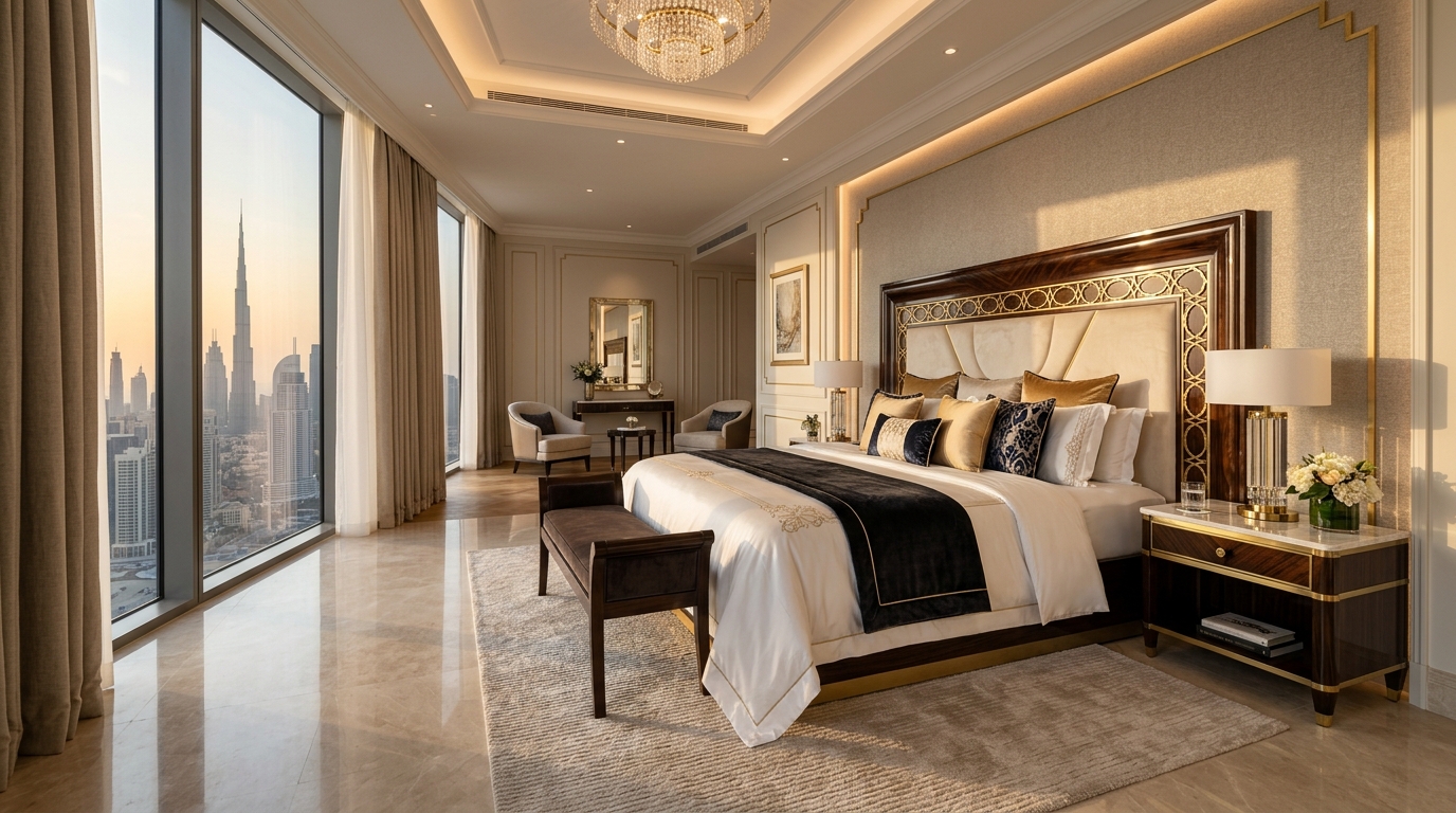 Signature Bedroom Bed