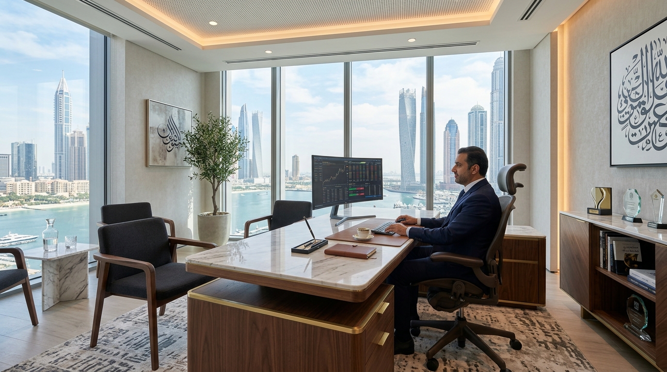 Executive Office Desk