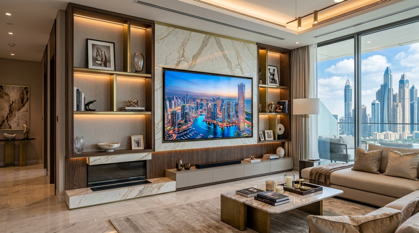 Signature Designer Media Wall